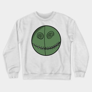 Monstre vert Crewneck Sweatshirt